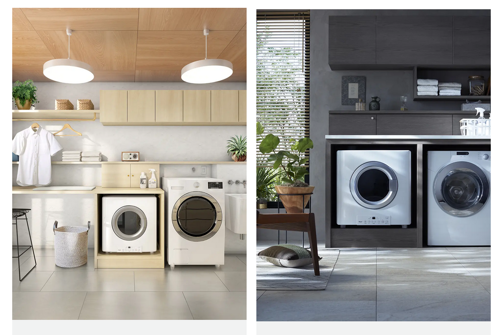 ガス衣類乾燥機 乾太くん