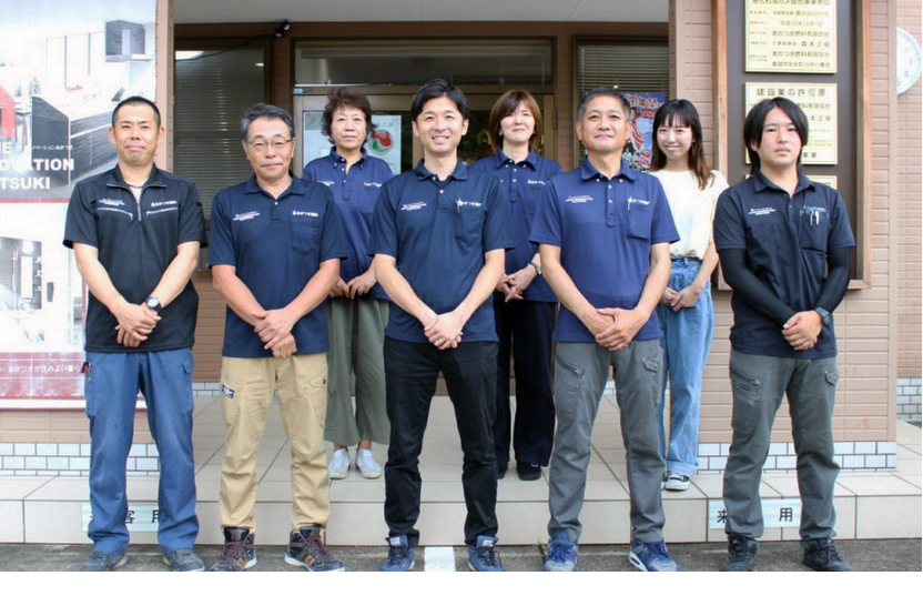 会社社員紹介写真