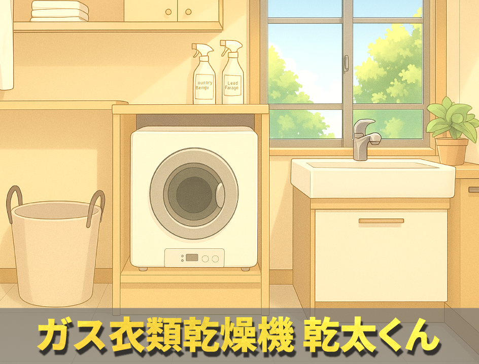 ガス乾燥機乾太くん