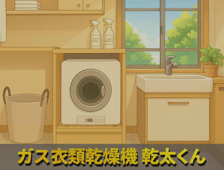 ガス乾燥機乾太くん