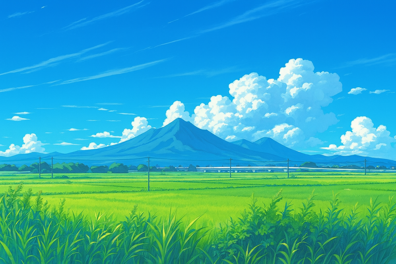 都城市市内の風景