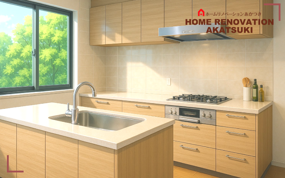 リフォームのあかつき