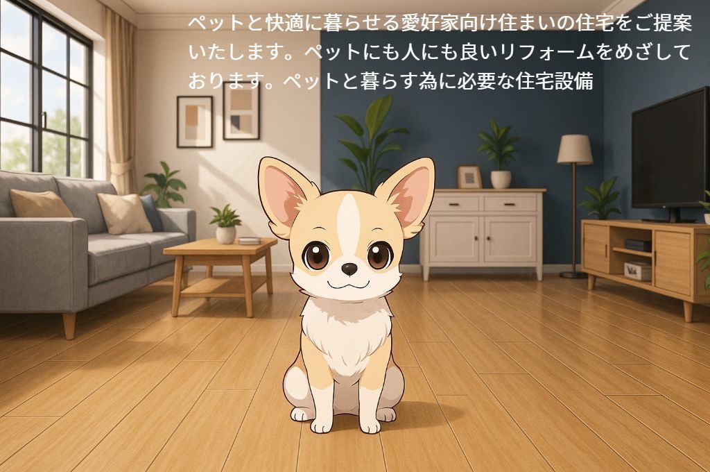 ペットリフォーム事業
